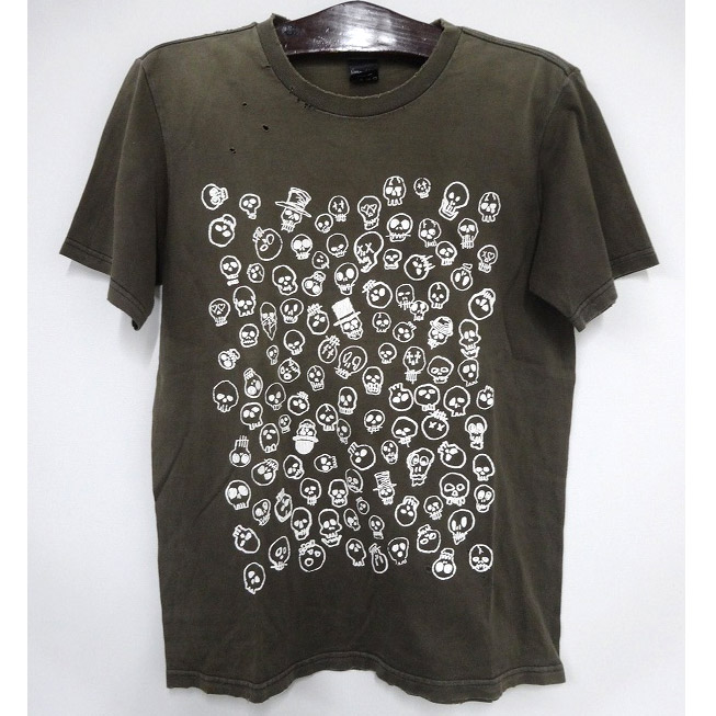 ナンバーナイン 06年 ガンズ期 Tシャツ サイズ２ | avsmart.ru