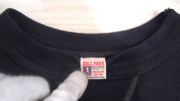 開放倉庫 | 【中古】JOE McCOY/ジョーマッコイ BALL PARK/ボールパーク ...