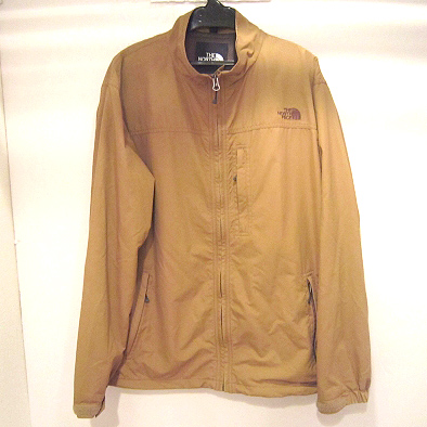 【中古】THE NORTH FACE/ザ・ノースフェイス NP11028 トレッカー ジャケット ナイロン  ベージュ系 【福山店】