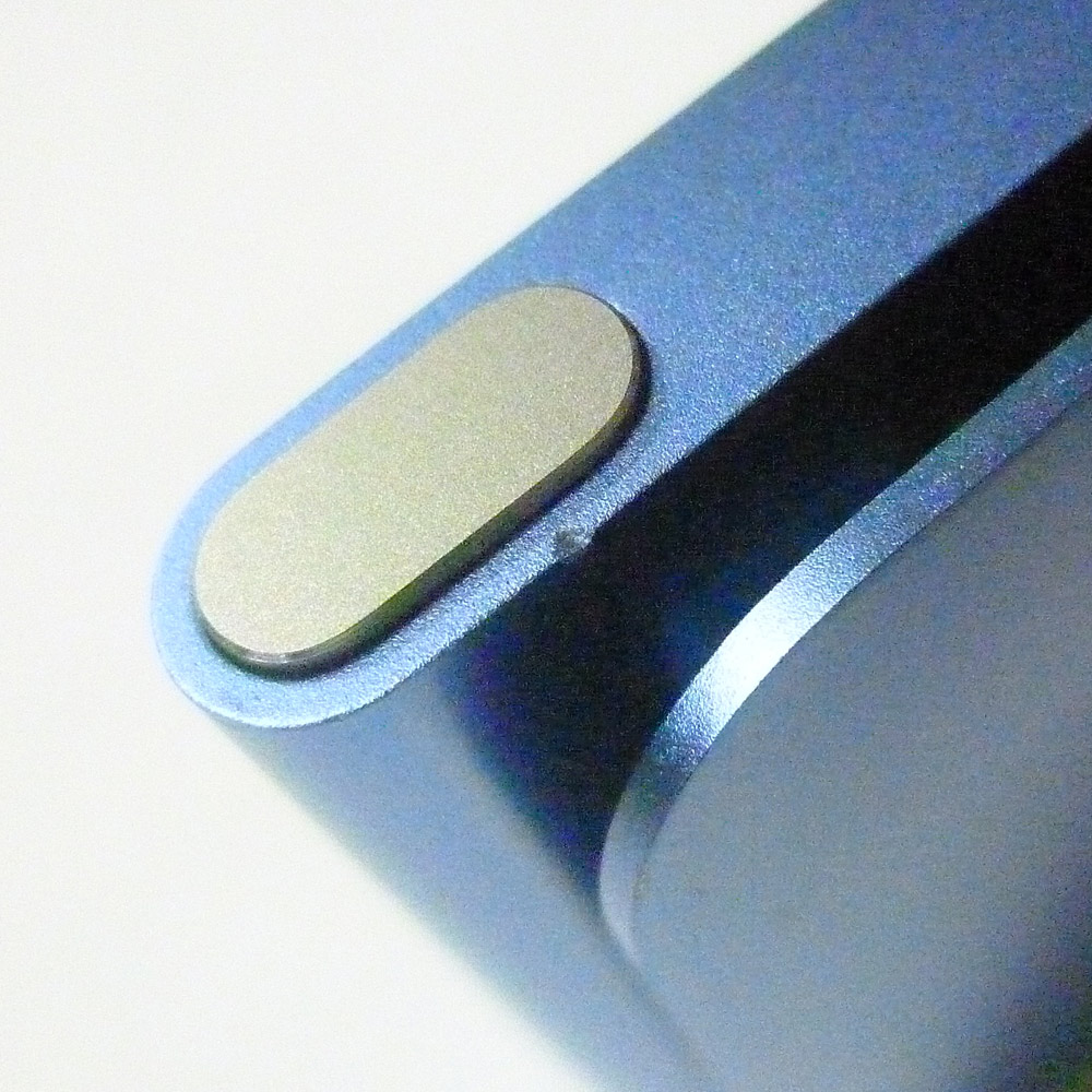 開放倉庫 【中古】Apple ipod nano 第6世代 8GB ブルー MC689J/A ポータブルオーディオ【橿原店】 電化製品  オーディオ機器 ポータブルプレーヤー