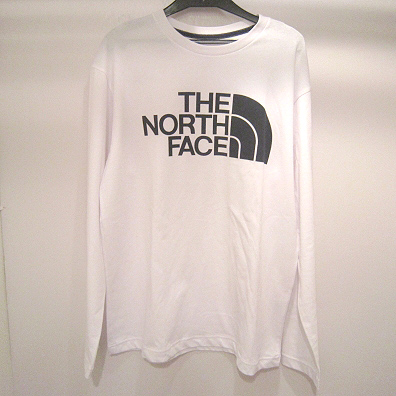 【中古】THE NORTH FACE/ザ・ノースフェイス SIMPLE LOGO ロング Tシャツ NT31701X カットソー 【福山店】