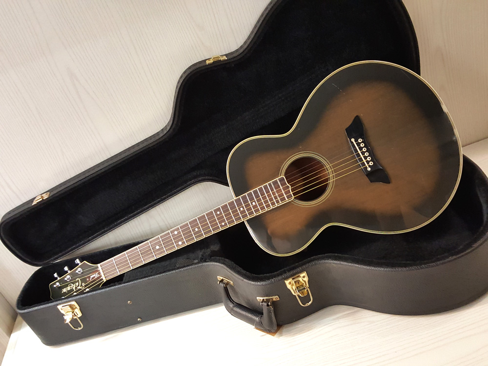 【中古】TAKAMINE PT-107 DUAL タカミネ デュアル エレアコ アコースティックギター
