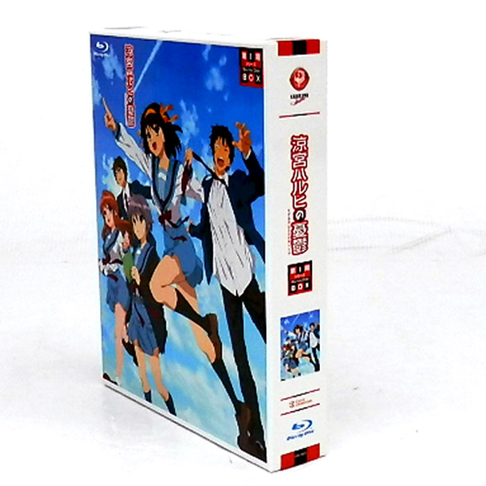【中古】《Blu-ray ブルーレイ》涼宮ハルヒの憂鬱 第一期シリーズBD-BOX/アニメ【山城店】