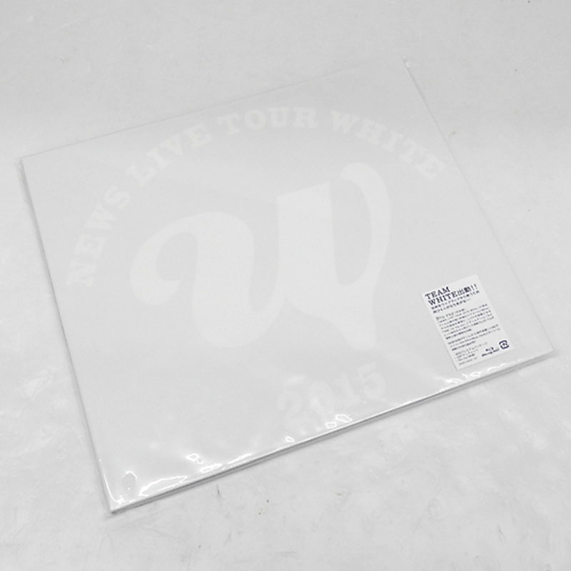 【中古】《初回盤》NEWS LIVE TOUR 2015 WHITE/男性アイドル Blu-ray ブルーレイ 【山城店】