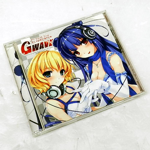 【中古】《帯付》GWAVE 2008 2nd Experiense /ゲーム CD【山城店】