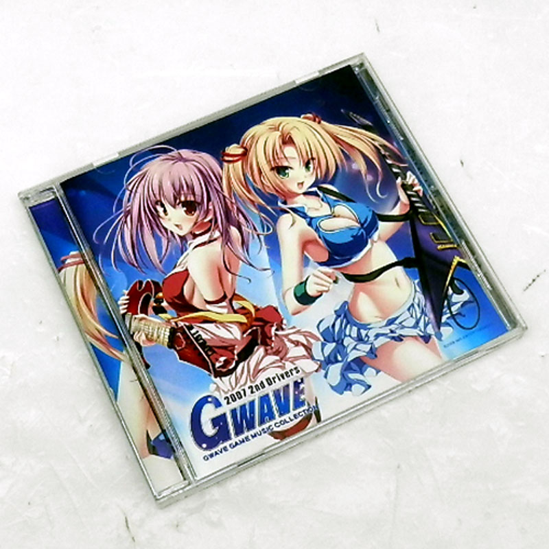 【中古】《帯付》 GWAVE 2007 2nd Drivers /ゲーム CD【山城店】