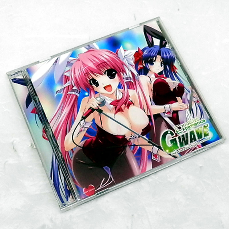 【中古】《帯付》 GWAVE 2008 1st Experience  /ゲーム CD【山城店】