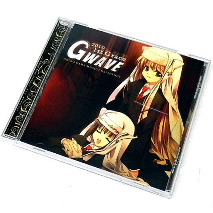【中古】《帯付》  GWAVE 2010 1st Grace /ゲーム CD【山城店】