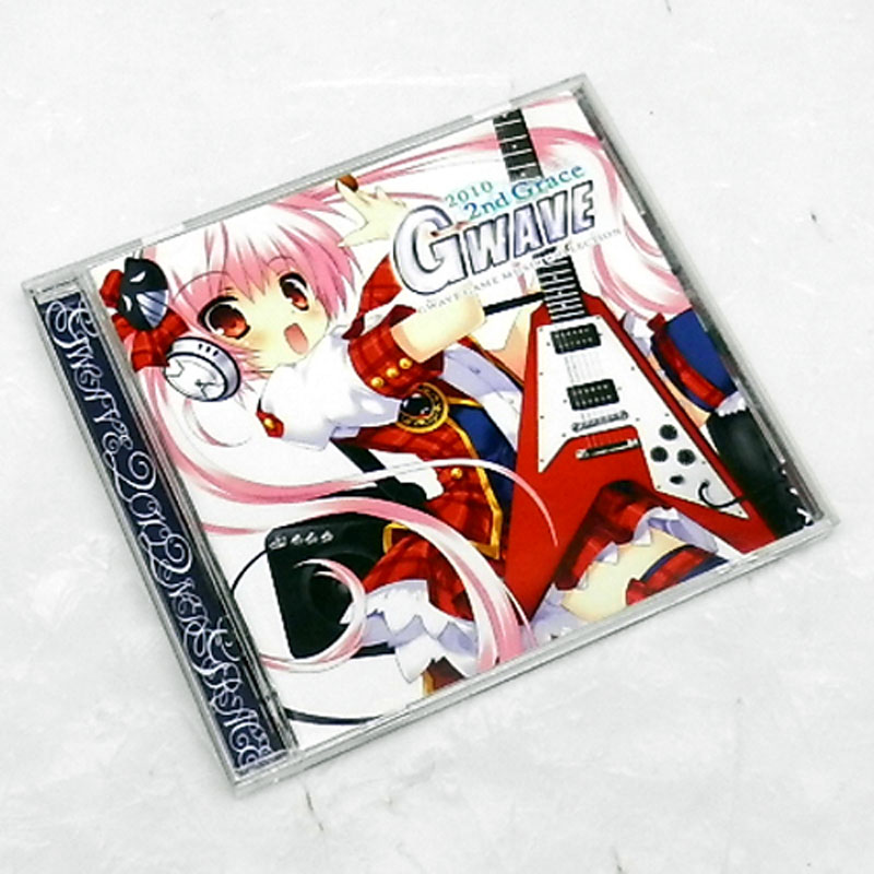【中古】《帯付》  GWAVE 2010 2nd Grace /ゲーム CD【山城店】