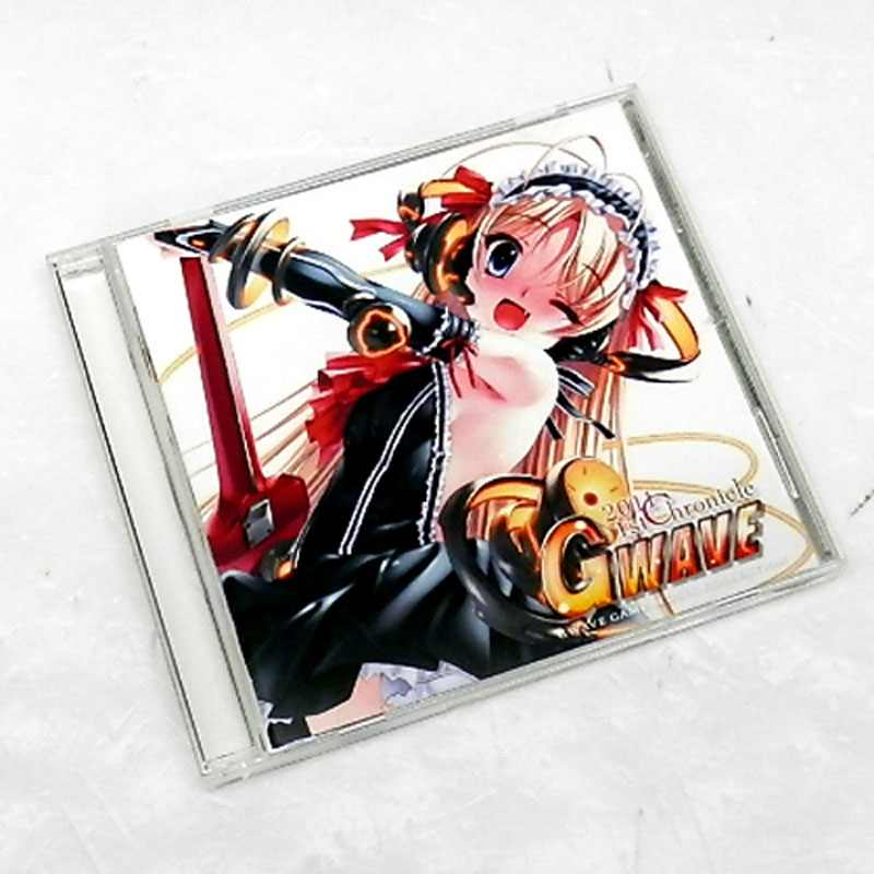 【中古】《帯付》  GWAVE 2011 1st Chronicle /ゲーム CD【山城店】
