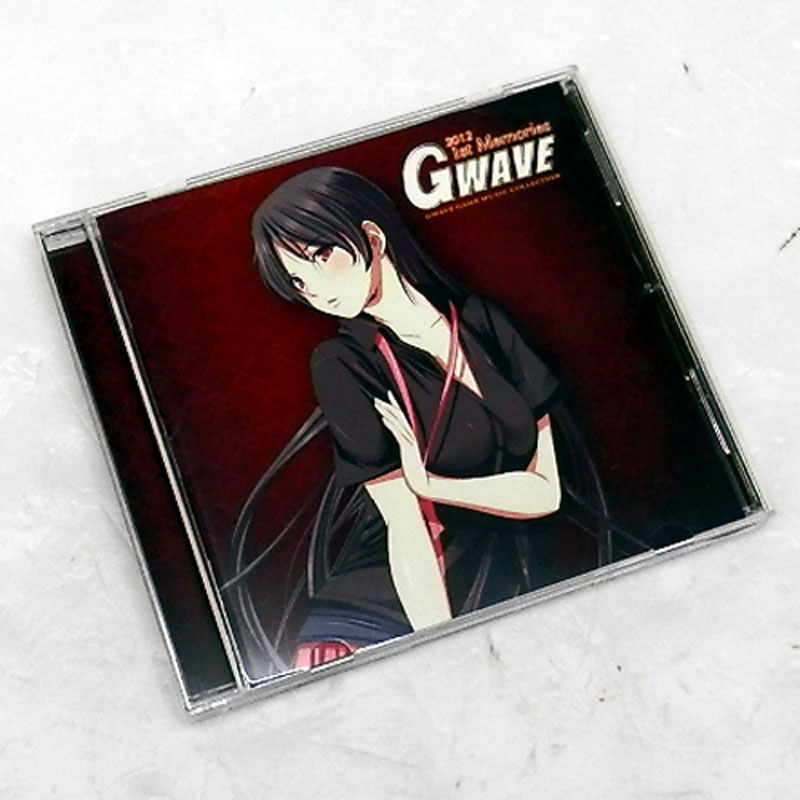 【中古】《帯付》  GWAVE 2012 1st Memories /ゲーム CD【山城店】