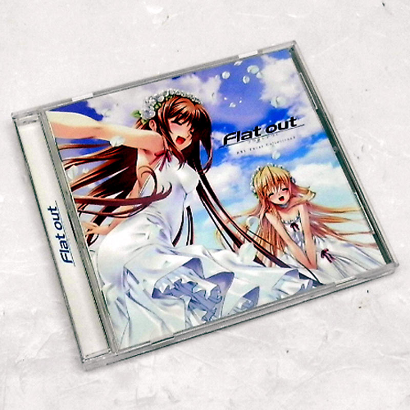 【中古】《帯付》   AXL ボーカルソング集3「Flat out」 /ゲーム CD【山城店】