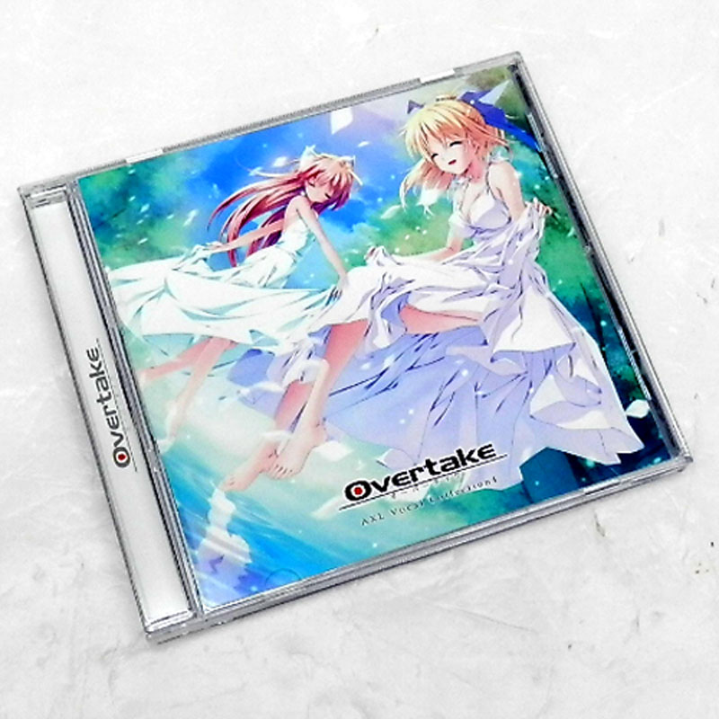 【中古】《帯付》 AXL ボーカルソング集4「Overtake」  /ゲーム CD【山城店】