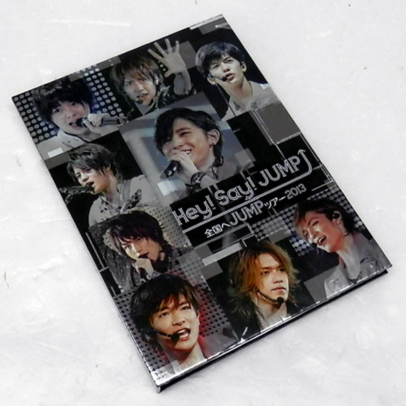 【中古】《初回プレス》 Hey! Say! JUMP 全国へJUMPツアー2013 /男性アイドル DVD【山城店】