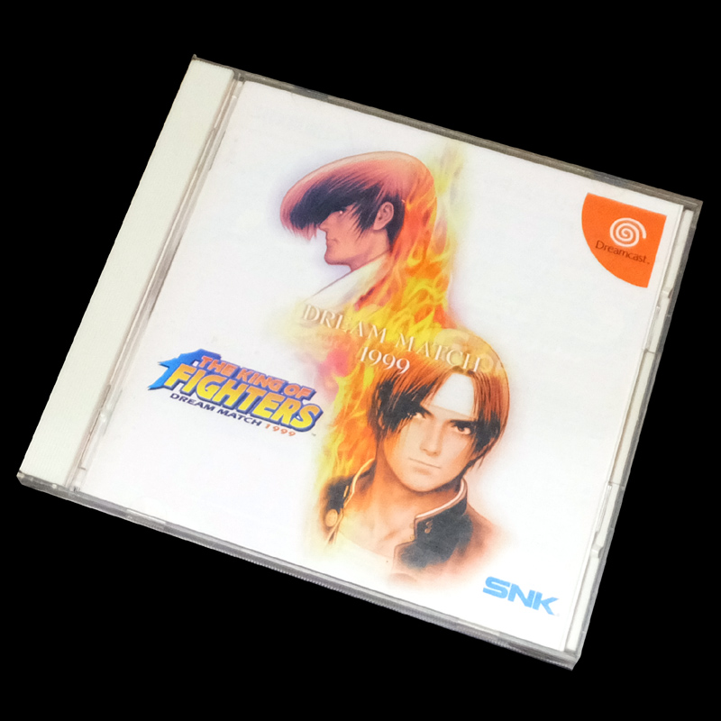 【中古】 ＳＮＫ  ドリームキャスト  ザ・キング・オブ・ファイタイーズ ドリームマッチ1999   ＫＯＦ/ＣＡＰＣＯＭ/Dreamcast/ゲーム【山城店】