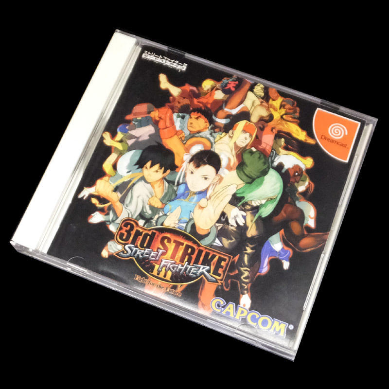 【中古】 カプコン  ドリームキャスト  ストリートファイターIII 3rd STRIKE   ＣＡＰＣＯＭ/Dreamcast/ゲーム【山城店】