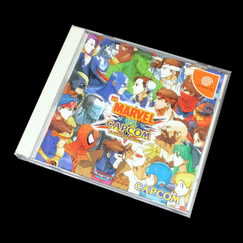 【中古】 カプコン  ドリームキャスト  マーヴルｖｓカプコン クラッシュオブスーパーヒーローズ   ＣＡＰＣＯＭ/Dreamcast/ゲーム【山城店】