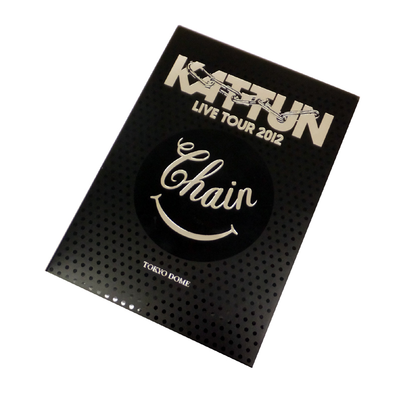 【中古】《通常仕様盤》  KAT-TUN  LIVE TOUR 2012 CHAIN at TOKYO DOME  ＤＶＤ/音楽/アイドル/男性アイドル/ＣＤ部門【山城店】