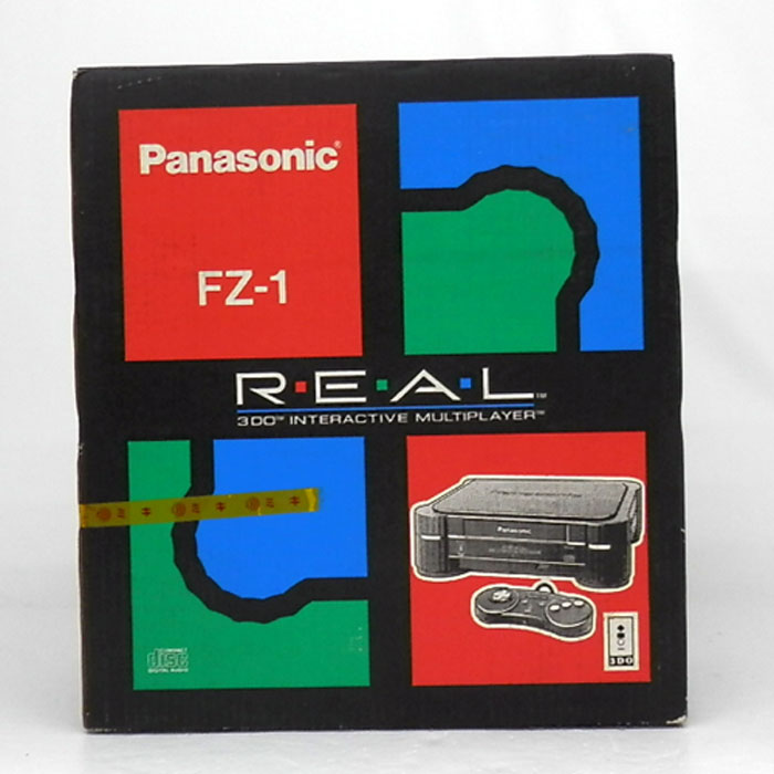 【中古】Panasonic 3DO REAL（3DO リアル）本体 FZ-1【山城店】