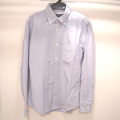 【中古】UNITED ARROWS/ユナイテッドアローズ BEAUTY＆YOUTH 長袖 オックスフォード シャツ コットン ブルー系 【福山店】