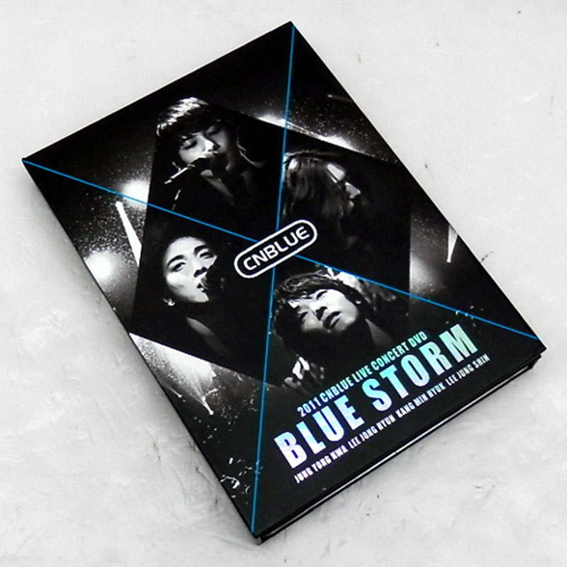 【中古】《輸入盤》CNBLUE BLUE STORM /洋楽アジア DVD【山城店】