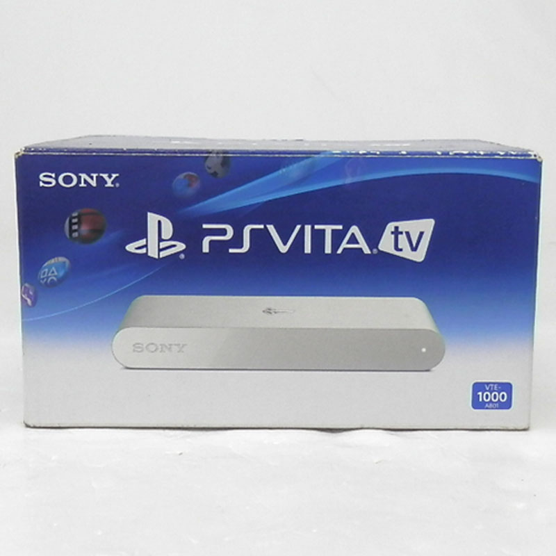 【中古】SONY PlayStation Vita TV VTE-1000AB01 /プレイステーション ヴィータ TV【山城店】