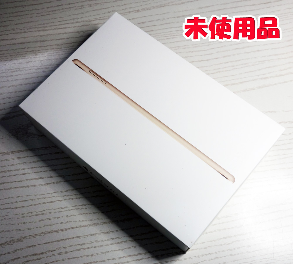 【中古】docomo Apple iPad mini4 Wi-Fi+Cellular 128GB MK782J/A Gold [164]【福山店】