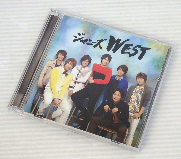 【中古】ジャニーズWEST ええじゃないか CD+DVD 初回版(WEST盤)【米子店】