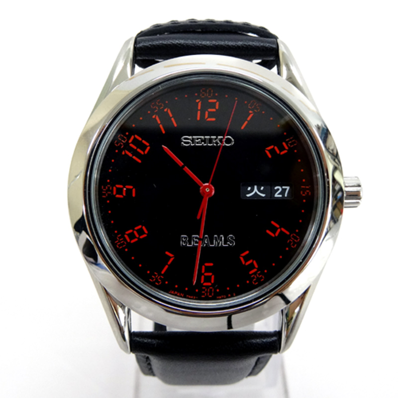 開放倉庫 | 【中古】SEIKO × BEAMS(セイコー×ビームス) 7N43-9080