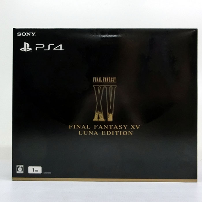 【中古】SONY PlayStation 4 CUHJ-10013 ITB FF15 ファイナルファンタジー15 ルナ エディション/プレステ4 本体 【山城店】