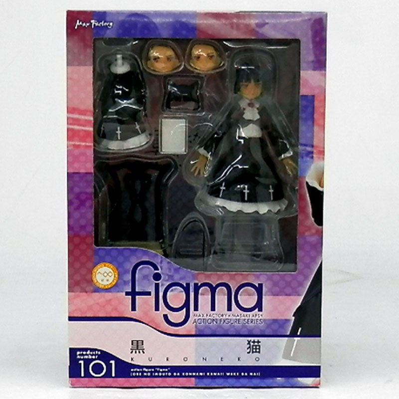 【中古】《未開封》 マックスファクトリー figma 俺の妹がこんなに可愛いわけがない 黒猫 / フィギュア【山城店】