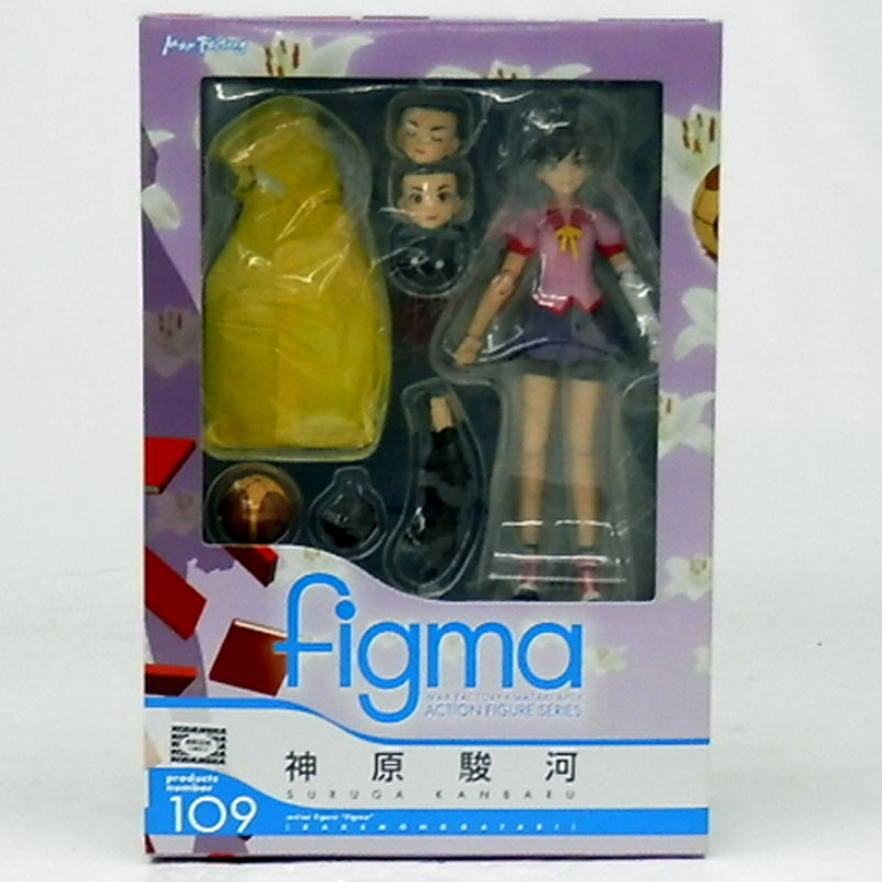 【中古】《未開封》 マックスファクトリー figma 化物語 神原駿河 / フィギュア【山城店】