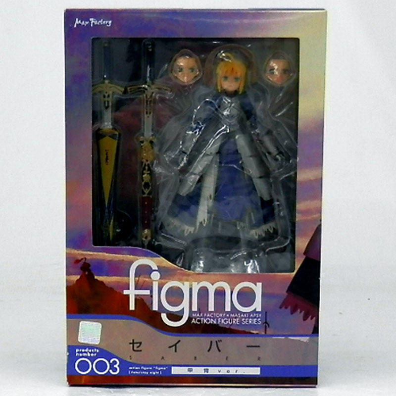 【中古】《未開封》 マックスファクトリー figma Fate/stay night セイバー 甲冑Ver. / フィギュア【山城店】