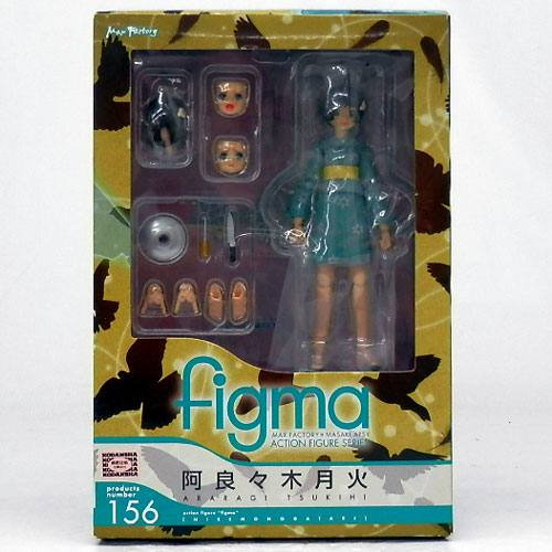 【中古】《未開封》 マックスファクトリー figma 偽物語 阿良々木月火 ノンスケール  / フィギュア【山城店】