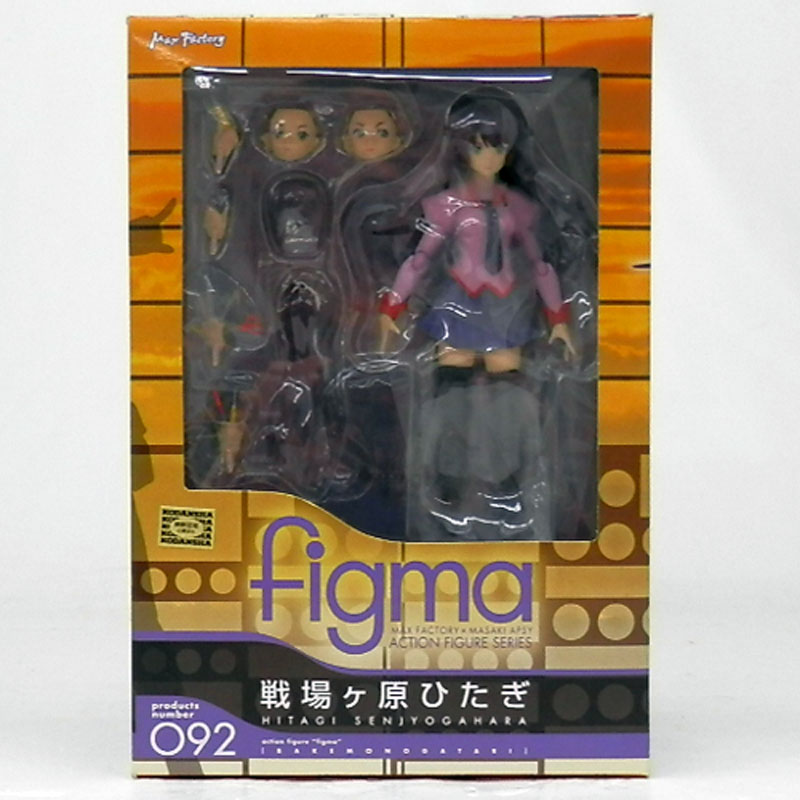 【中古】マックスファクトリー figma 化物語 戦場ヶ原ひたぎ / フィギュア【山城店】