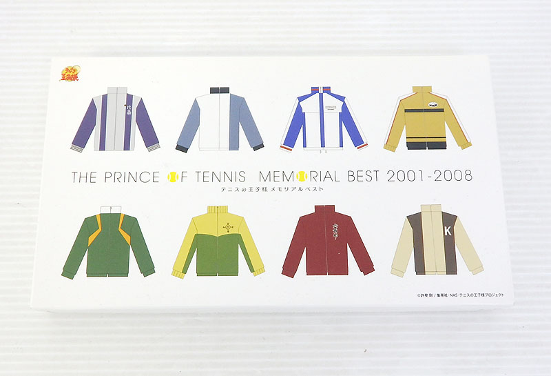 【中古】テニスの王子様 メモリアルベスト 2001-2008【米子店】
