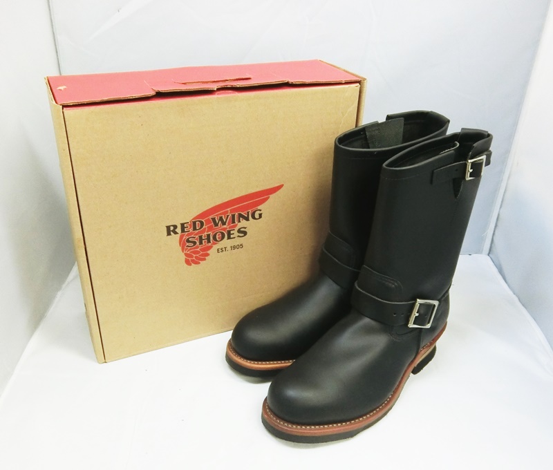 【中古】RED WING レッドウイング Engineer Boots エンジニア ブーツ 2268 サイズ:26.5cm【出雲店】