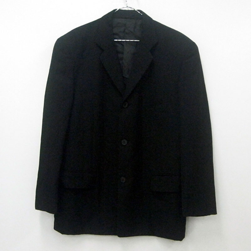 【中古】COMME des GARCONS コムデギャルソン/3B ジャケット/サイズ：S/色：黒/テーラード/ドメス【山城店】