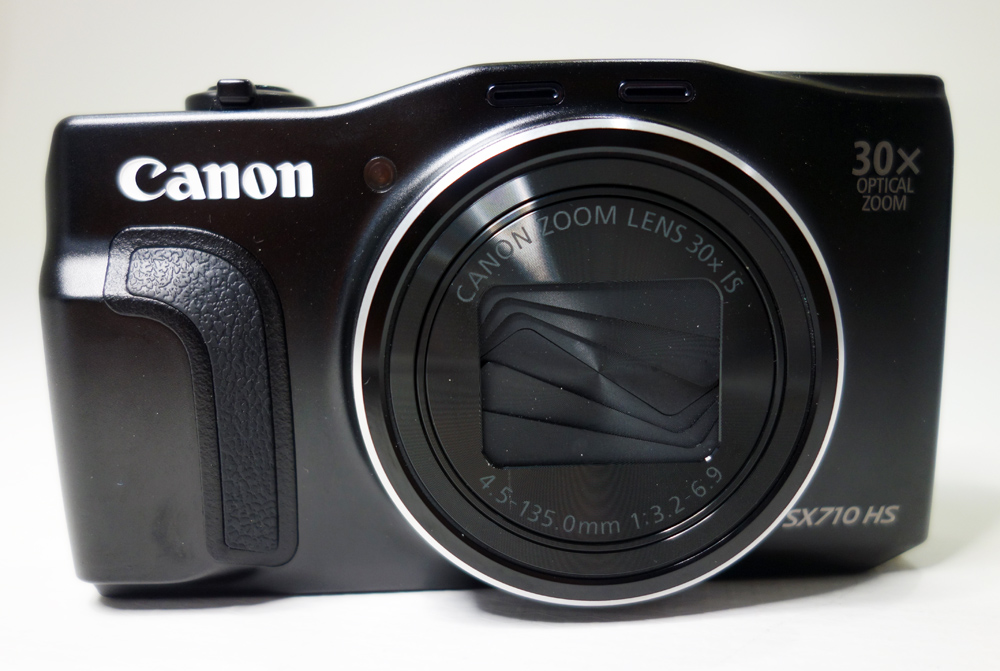 【中古】Canon/キャノン デジタルカメラ PowerShot SX710 HS ブラック [171]【福山店】