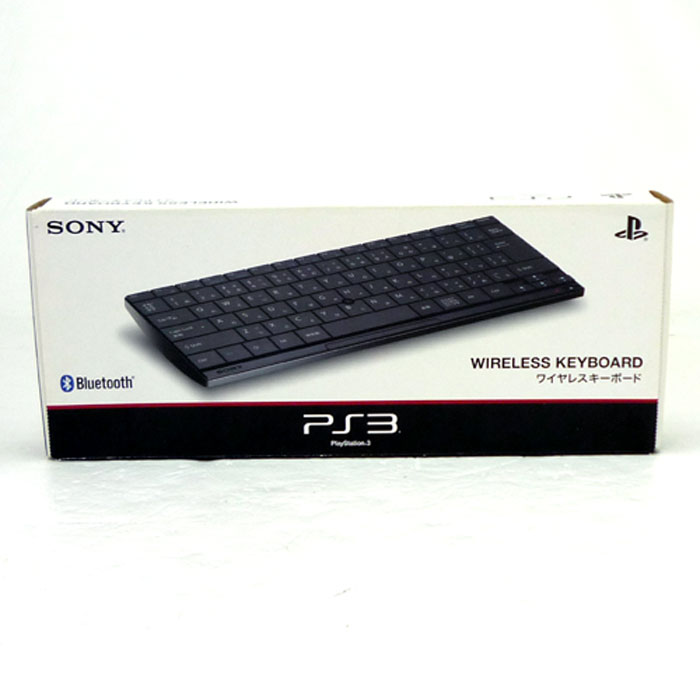 【中古】SONY PlayStation 3専用 ワイヤレスキーボード（Bluetooth対応）/ピーエス 3/PS3用【山城店】