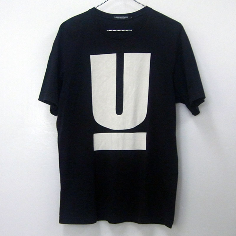 【中古】UNDERCOVER アンダーカバー/Uロゴ Tシャツ/JUN TAKAHASHI/半袖Tシャツ/プリント/ドメス【山城店】