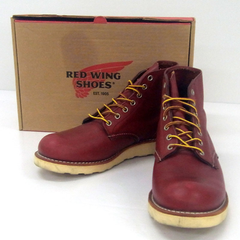 【中古】RED WING レッドウイング/9105 プレーントゥブーツ/アメカジ/ブーツ/他靴/靴 シューズ【山城店】
