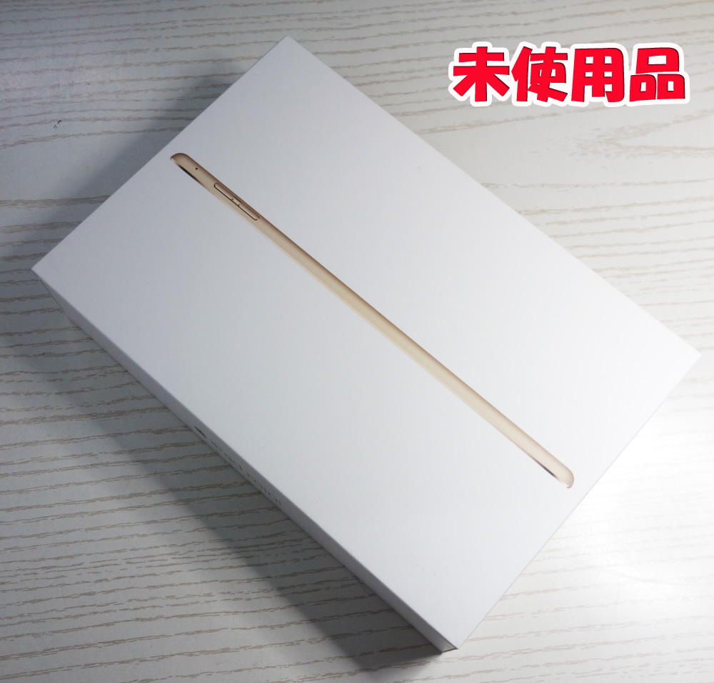 【中古】docomo Apple iPad mini4 Wi-Fi+Cellular 32GB MNWG2J/A Gold [164]【福山店】