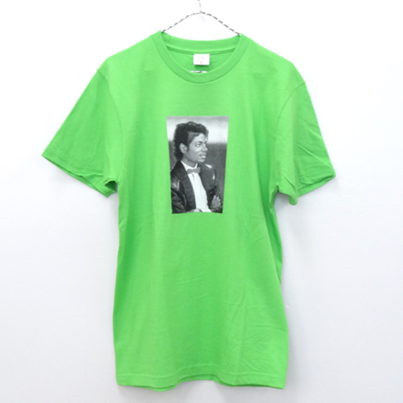 Tシャツ/カットソー(半袖/袖なし)supreme マイケルジャクソン TシャツM