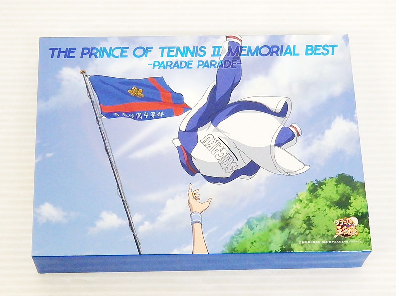 【中古】THE PRINCE OF TENNIS II MEMORIAL BEST-PARADE PARADE-【米子店】