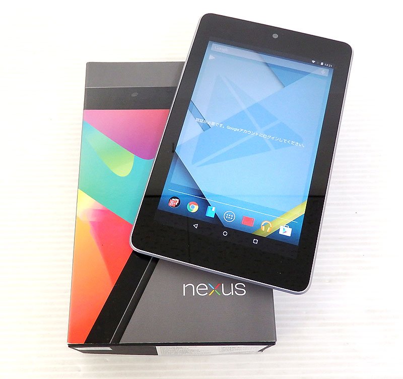 【中古】Google ASUS Nexus 7 Wi-Fiモデル 32GB ME370TG ブラウン【米子店】