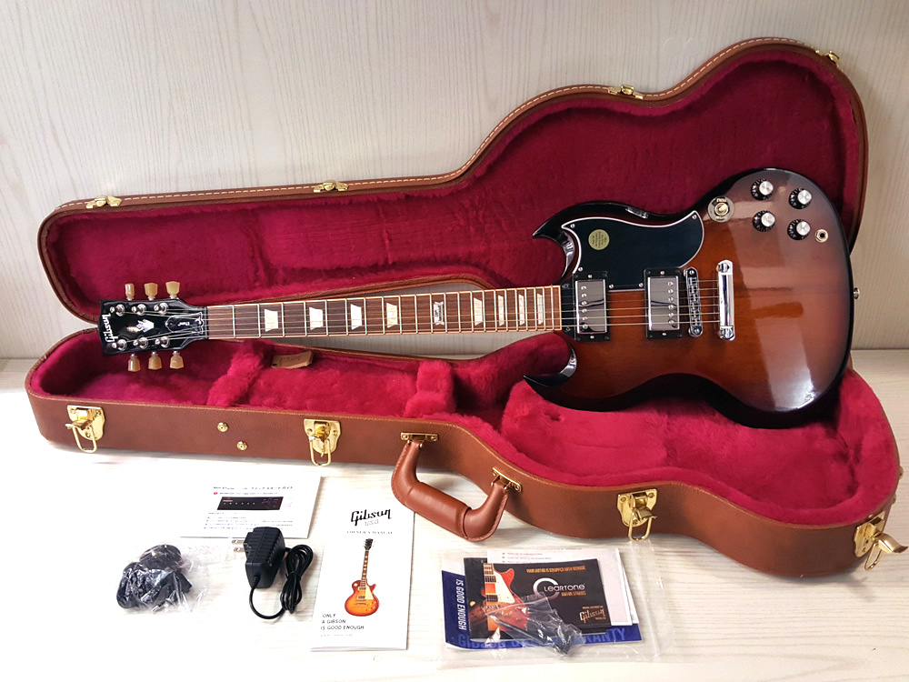 【新品】Gibson USA SG Standard 2014 Fireburst Min ETune 120th Anniversary ギブソン スタンダード アニバーサリー エレキギター