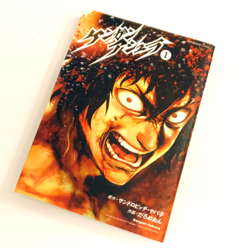 【中古】 古本 《男コミ》 ケンガンアシュラ 1～19巻最新刊セット(続刊) サンドロビッチ・ヤバ子 だろめおん 小学館 【山城店】