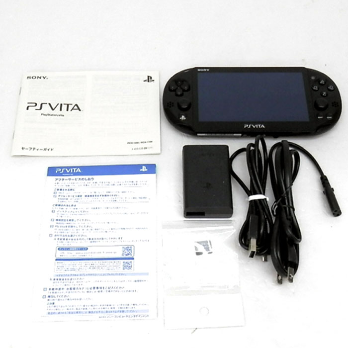 SONY PS Vita  本体　PCH-2000 ブラック