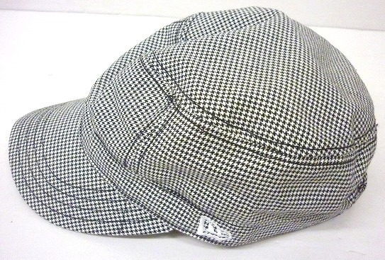 開放倉庫 | 【中古】NEW ERA/ニューエラ 千鳥柄 ゴルフ キャップ GOLF